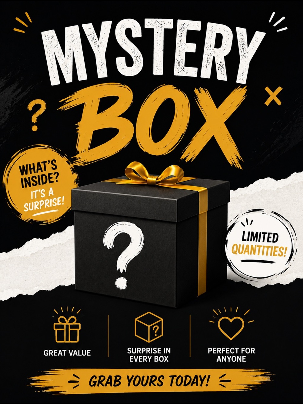 MYSTERY SURPRISE BOX